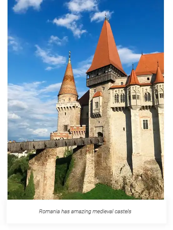 romania has rich history